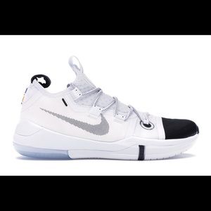 Kobe AD White Black